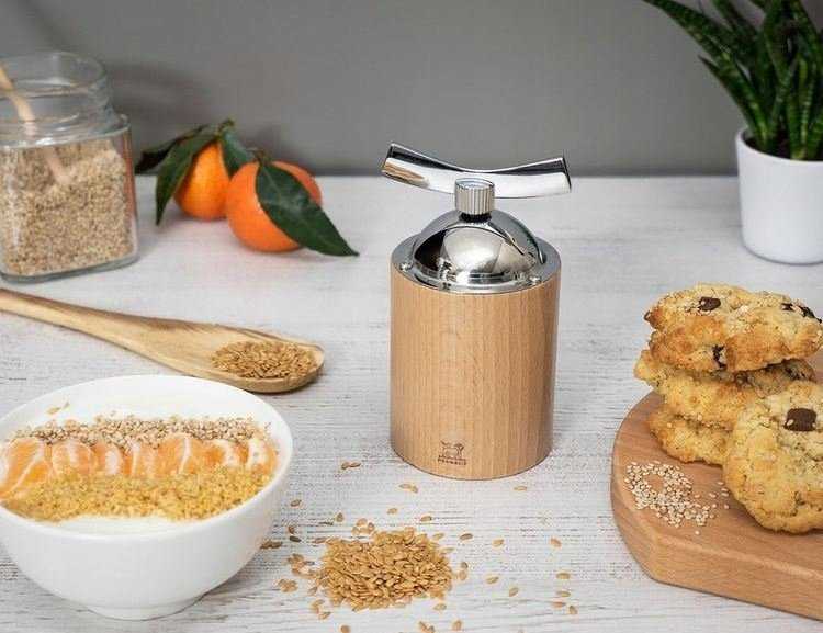 Peugeot Flaxseed grinder, 15 cm. Isen