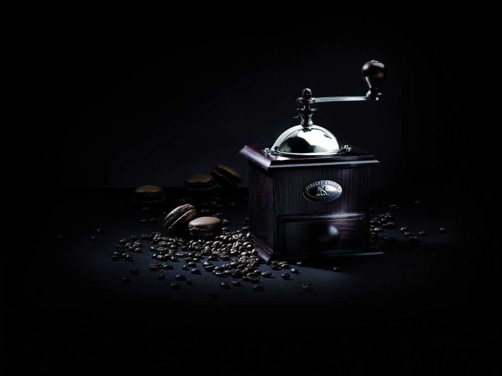 Kavamalė Peugeot Coffee grinder, 21 cm, Nostalgie
