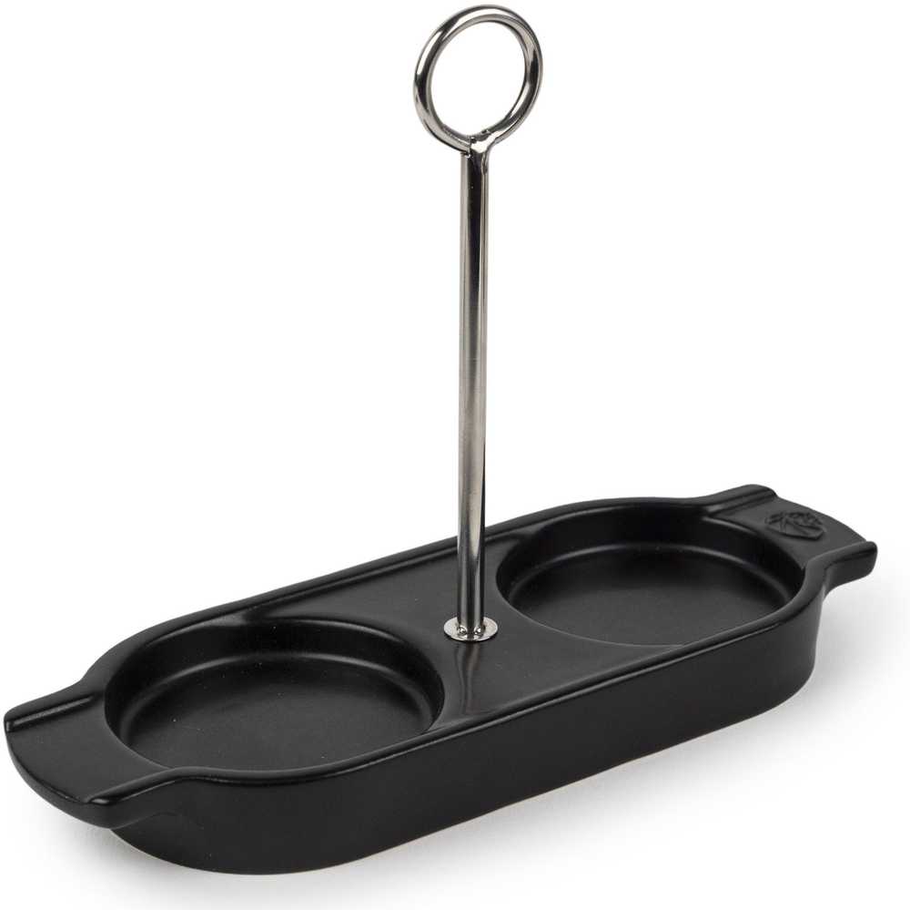 Peugeot Ceramic grinder stand, satin juodas, Linea