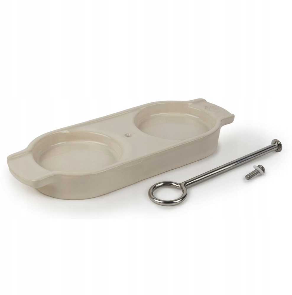 Peugeot Ceramic grinder stand, ecru, Linea