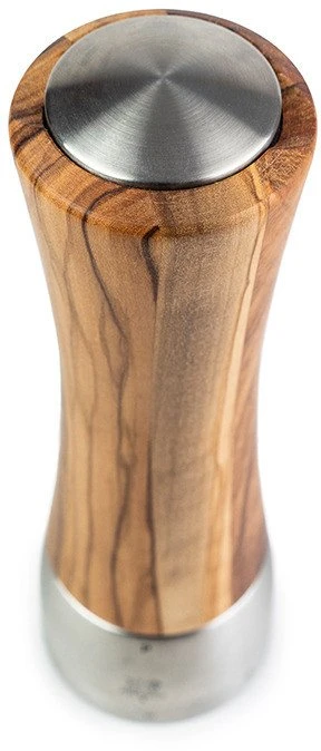 Peugeot Mill Druskos malūnėlis, 21 cm, alyvmedžio, uSelect, Madras