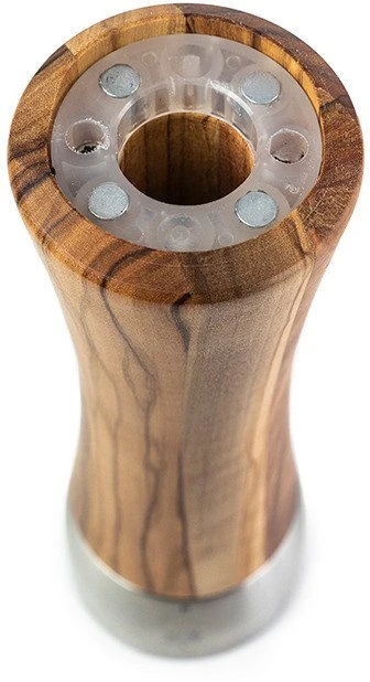 Peugeot Mill Druskos malūnėlis, 21 cm, alyvmedžio, uSelect, Madras