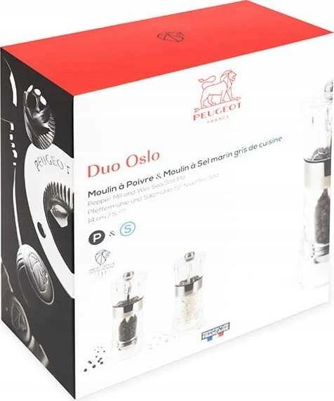 Peugeot Salt and pepper grinder set, 14 cm, Oslo