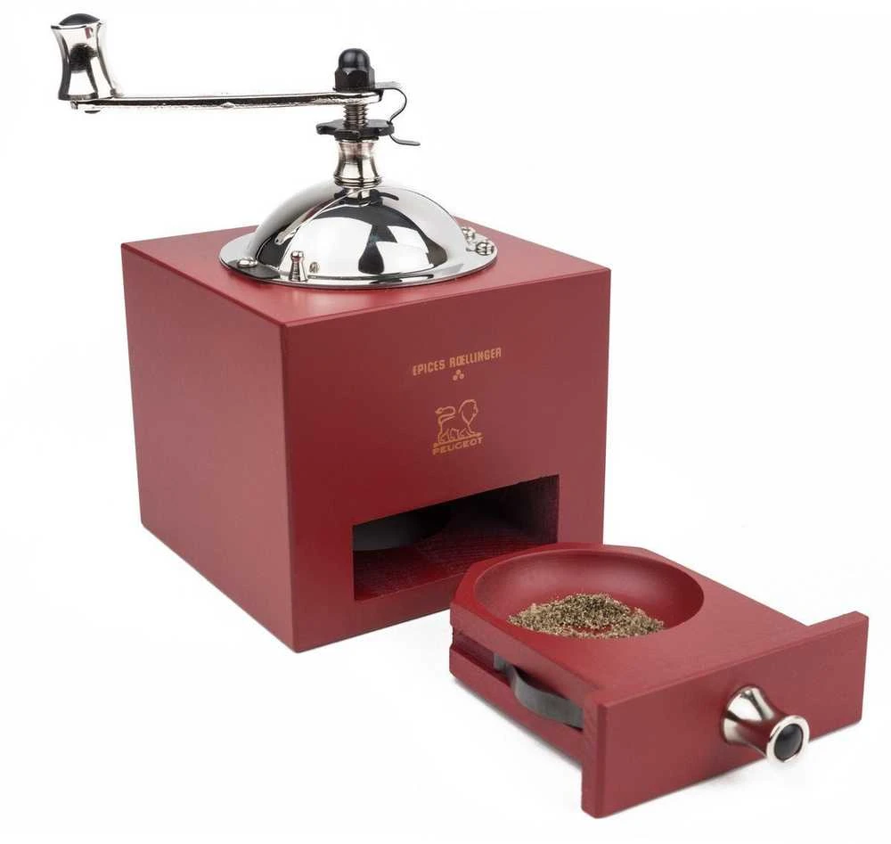Peugeot Pepper gri., 13 cm, Le Moulin DOlivier Roellinger
