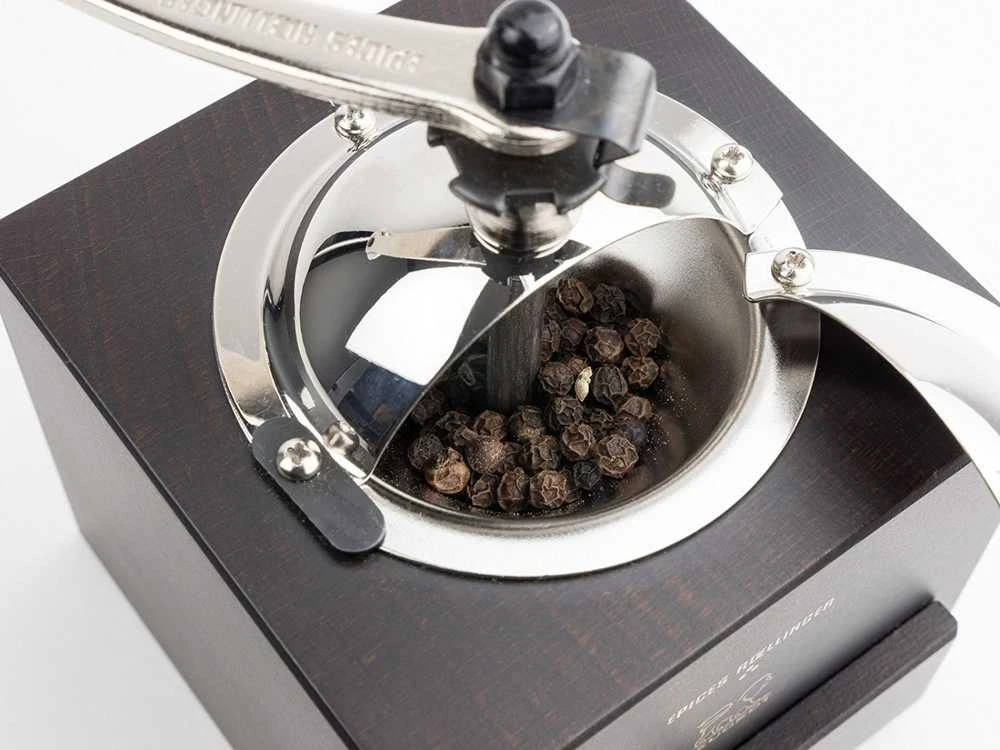 Peugeot Pepper gri., 14 cm, Le Moulin DOlivier Roellinger