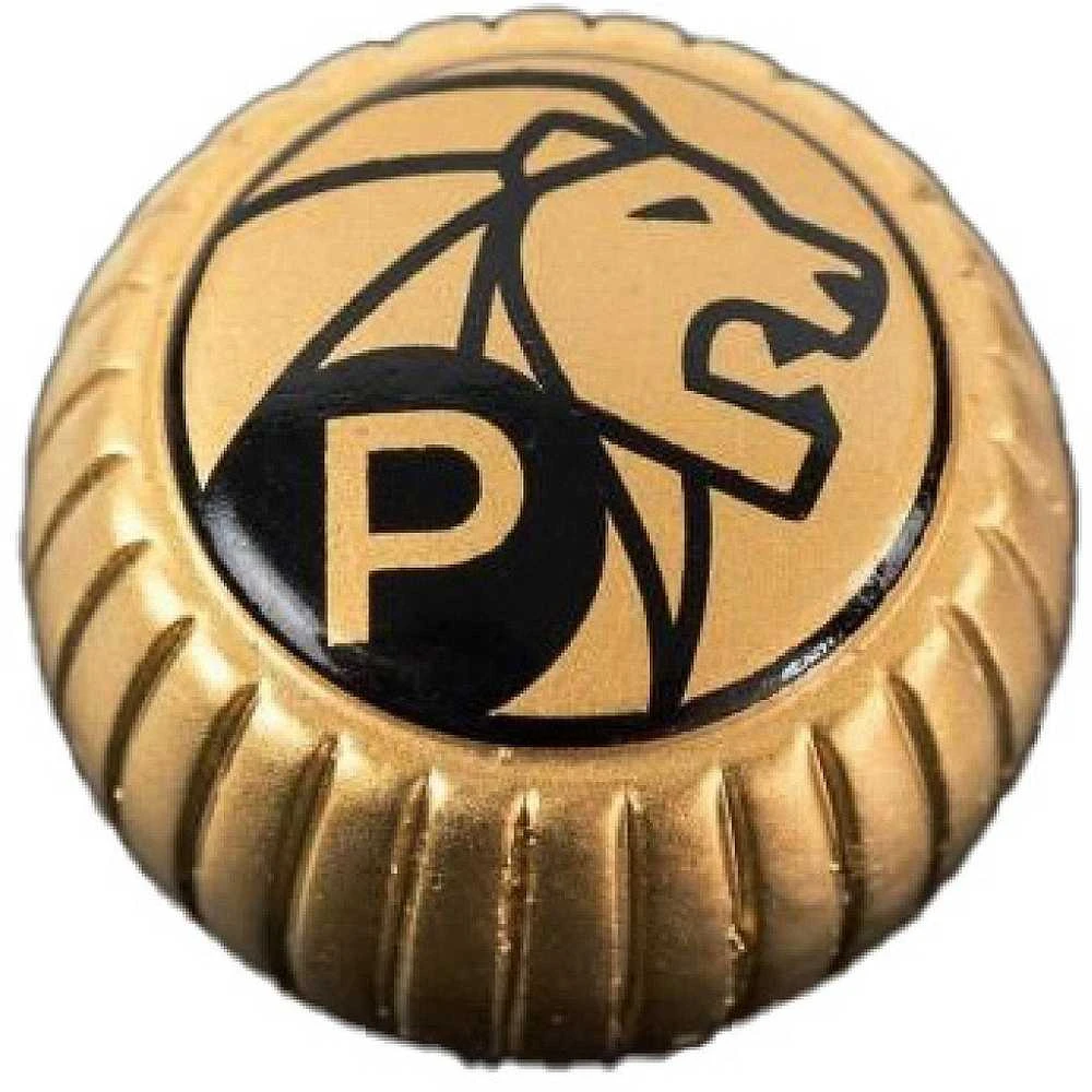 Peugeot Golden matt pepper grinder cap, (P)