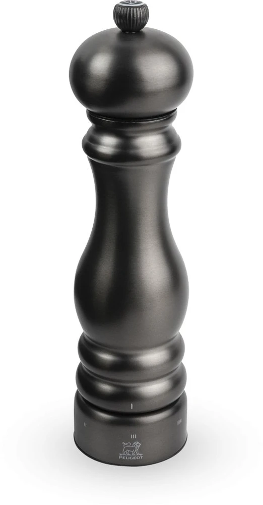 Peugeot Mill Druskos malūnėlis, 22 cm, uSelect, Paris Chef Carbone
