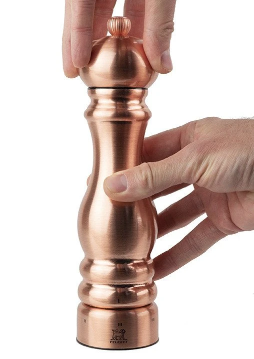 Peugeot Pepper grinder, 22 cm, Copper Paris Chef