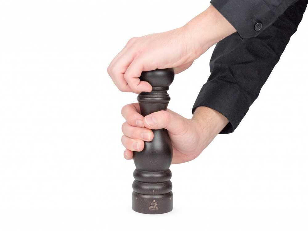 Peugeot Mill Druskos malūnėlis, 22 cm, šokolado skonio, uSelect, Paris