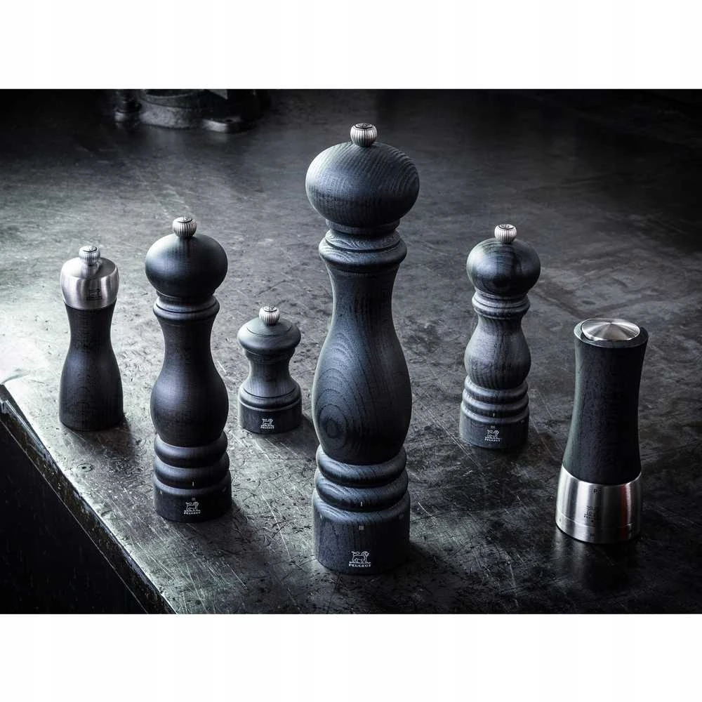 Prieskonių malūnėlis Peugeot PARIS GRAPHITE Młynek do soli 12 cm
