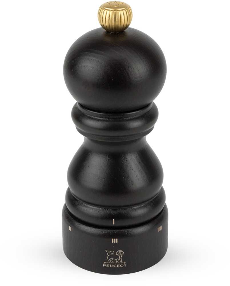 Peugeot Mill Druskos malūnėlis, 12 cm, šokoladinis, uSelect, Paris