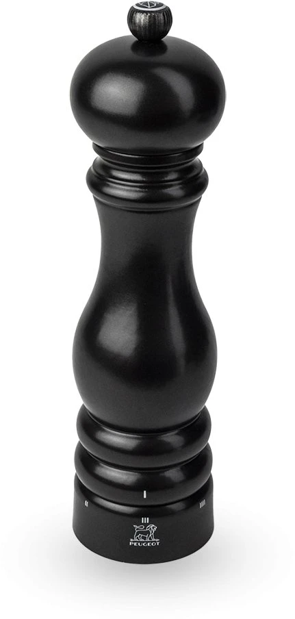 Peugeot Salt mill, 22 cm, satin juodas, uSelect Z, Paris