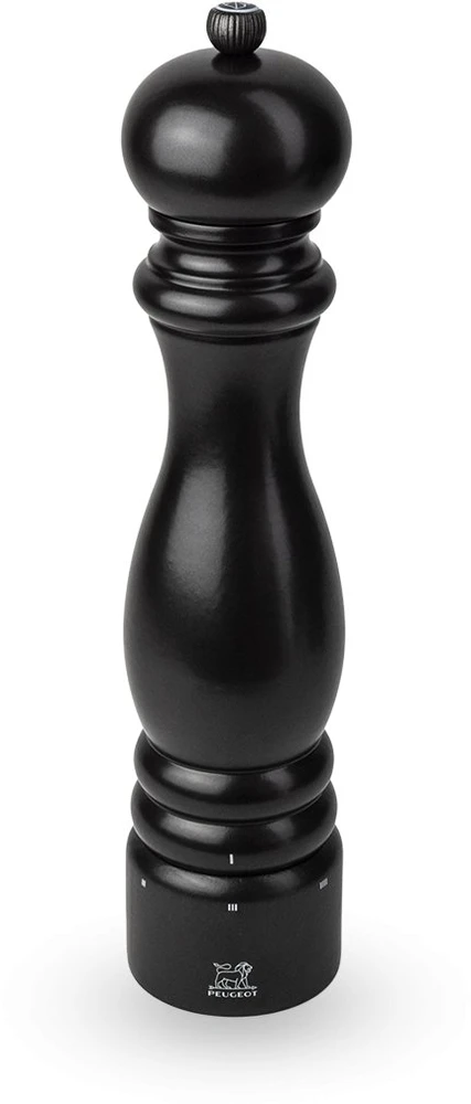 Peugeot Salt mill, 30 cm, satin juodas, uSelect Z, Paris