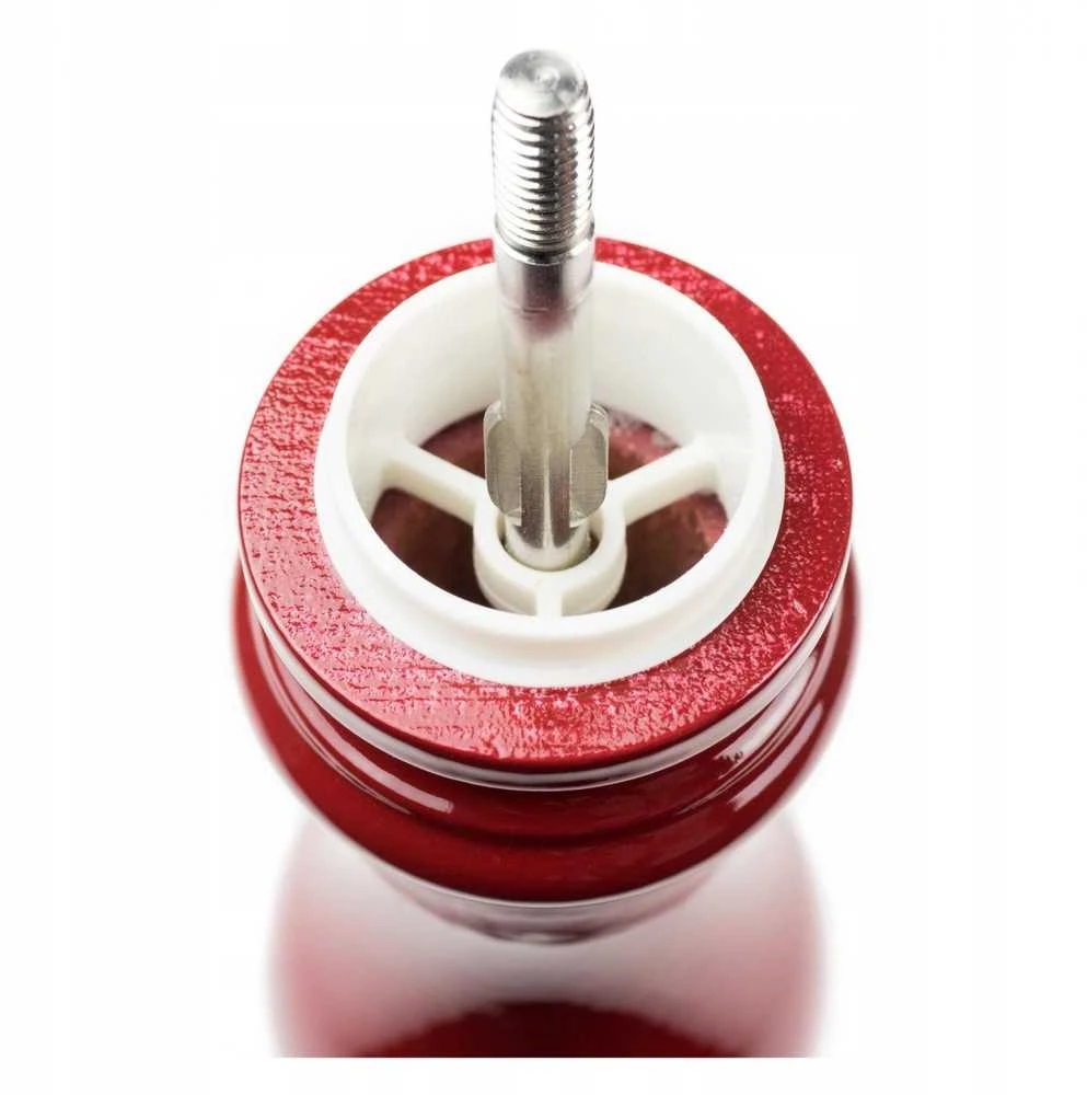Peugeot Pepper grinder, 12 cm, Raudona Passion Lacquer, Paris