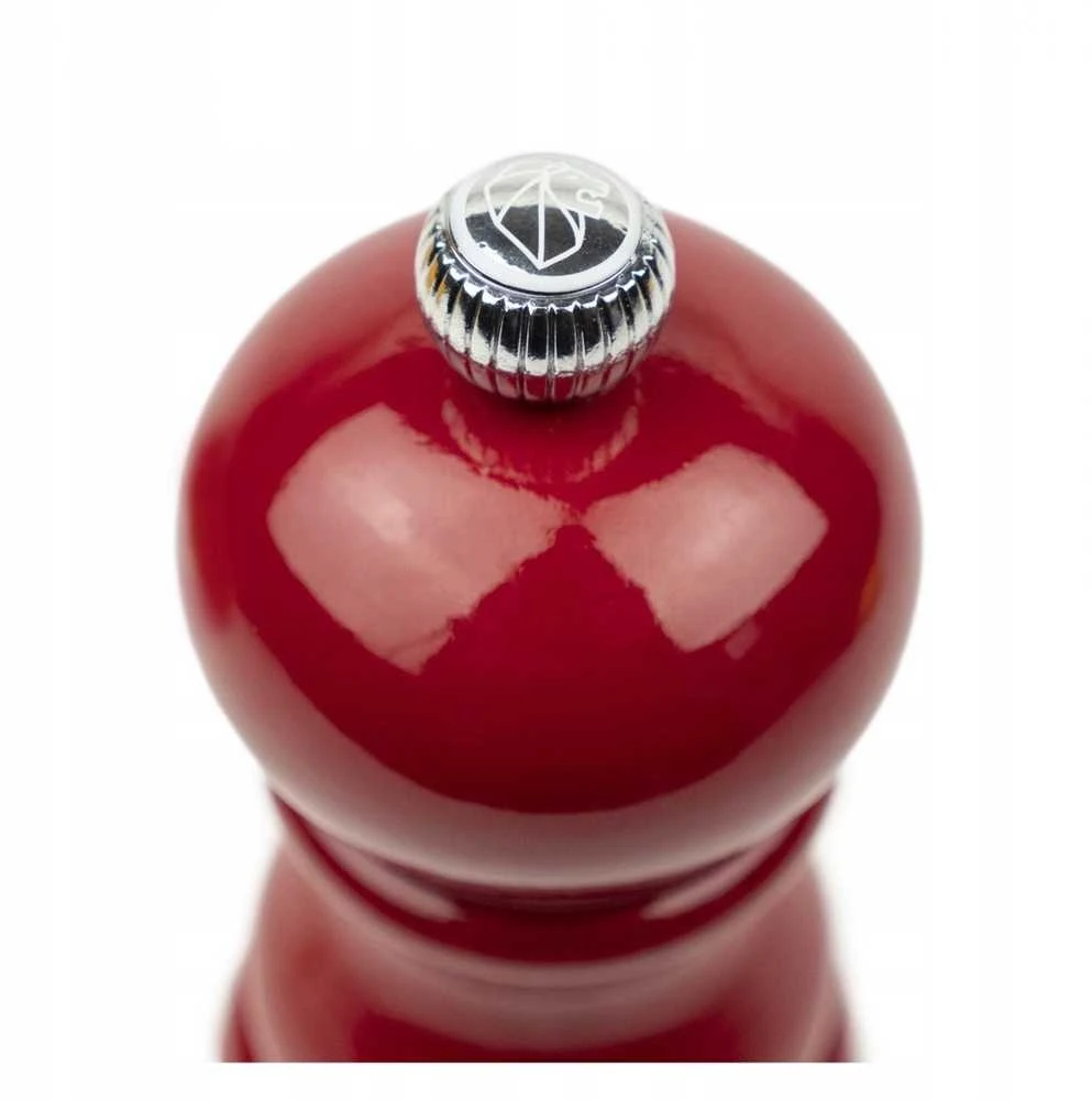 Peugeot Pepper grinder, 12 cm, Raudona Passion Lacquer, Paris