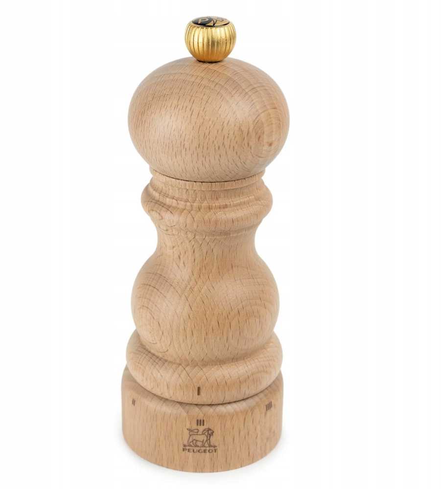 Peugeot Pipirų malūnėlis, 15 cm, natūralus, U-Select, Paris