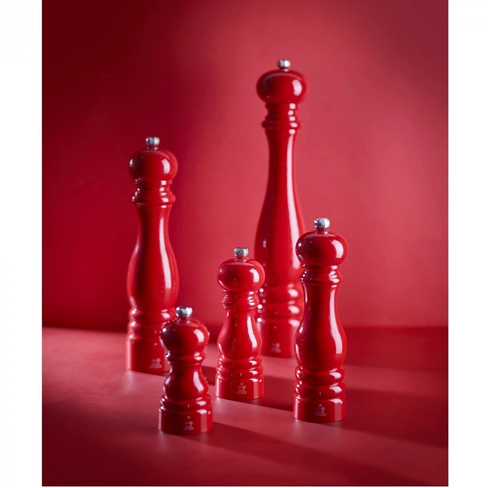 Peugeot Pepper grinder, 30 cm, Raudona Passion Lacquer, Paris
