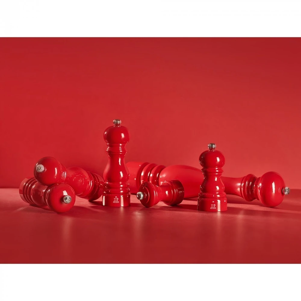 Peugeot Pepper grinder, 30 cm, Raudona Passion Lacquer, Paris