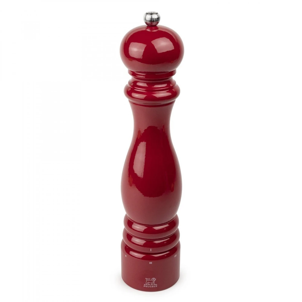Peugeot Pepper grinder, 30 cm, Raudona Passion Lacquer, Paris