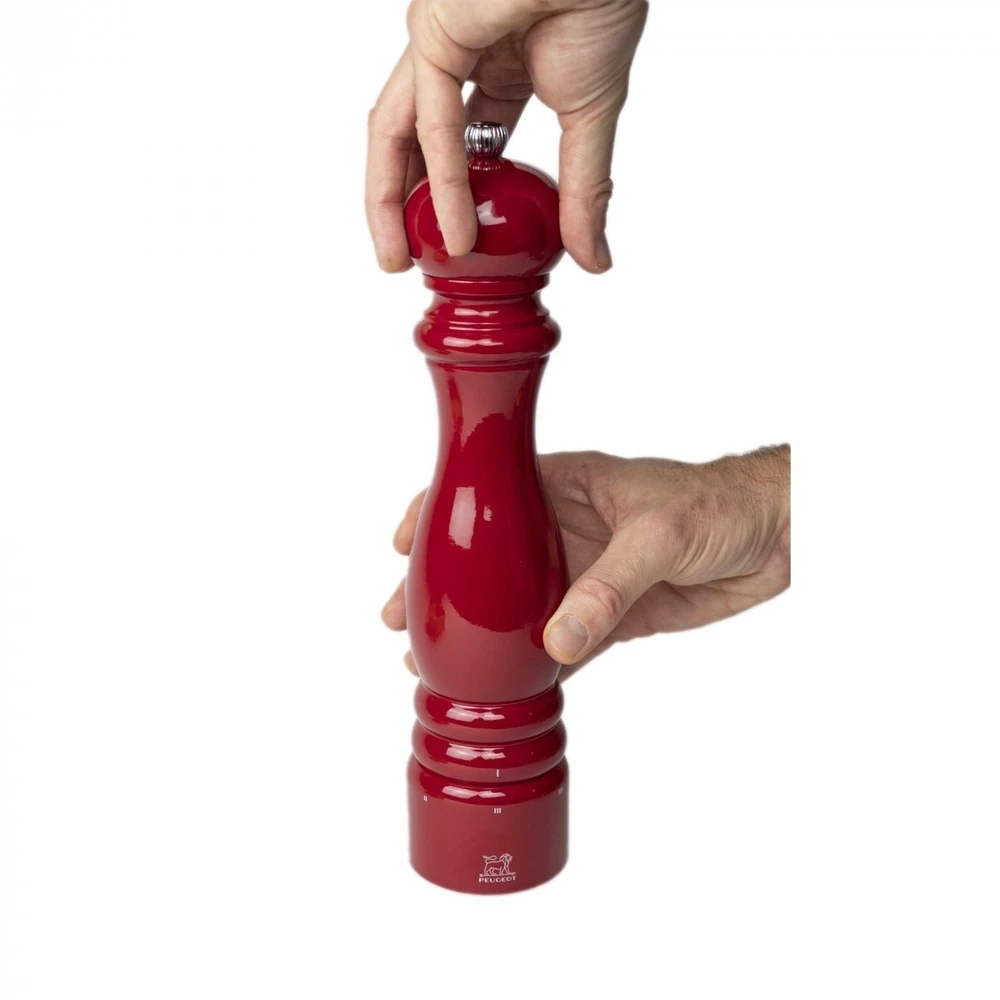 Peugeot Pepper grinder, 30 cm, Raudona Passion Lacquer, Paris