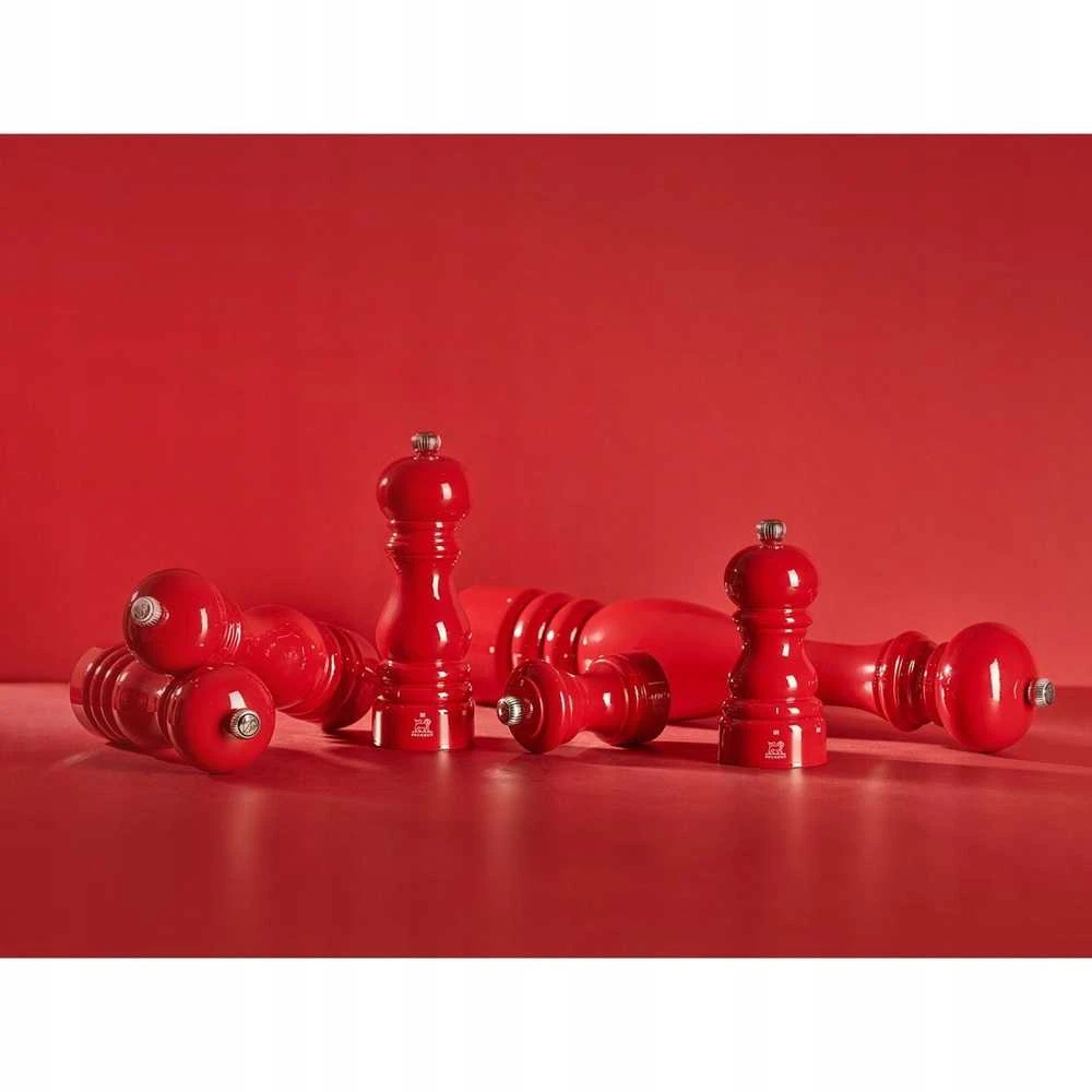 Peugeot Pepper grinder, 40 cm, Raudona Passion Lacquer, Paris