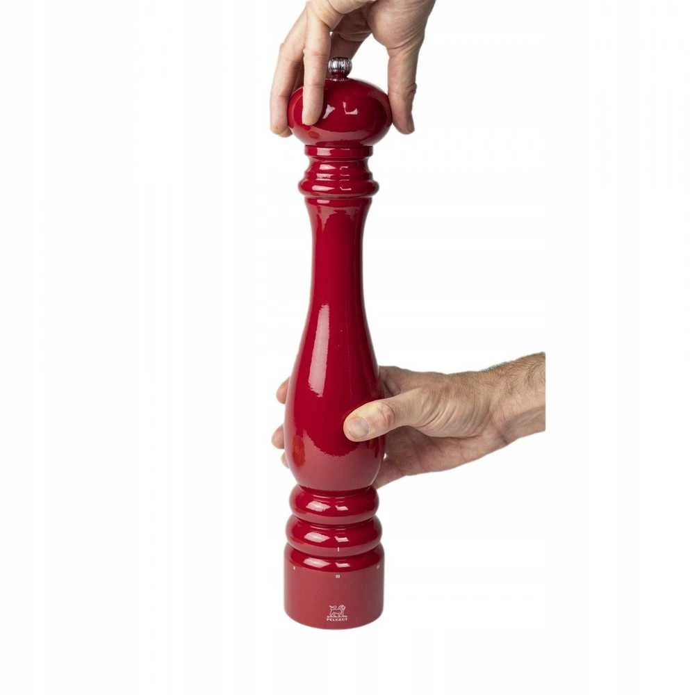 Peugeot Pepper grinder, 40 cm, Raudona Passion Lacquer, Paris