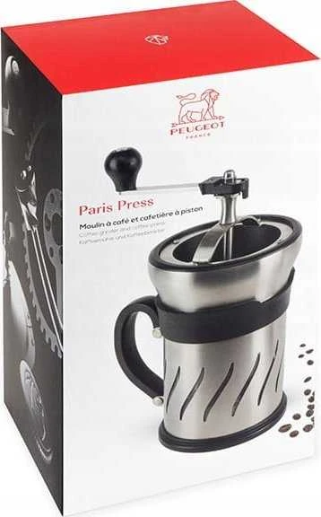 Kavamalė PEUGEOT Presas su kavos malūnėliu PARIS PRESS