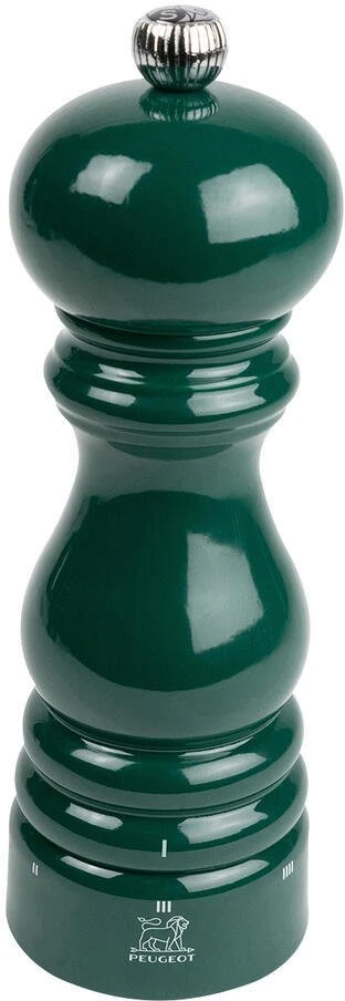 Peugeot Salt mill, 18 cm, forest žalias, Z, Parisrama