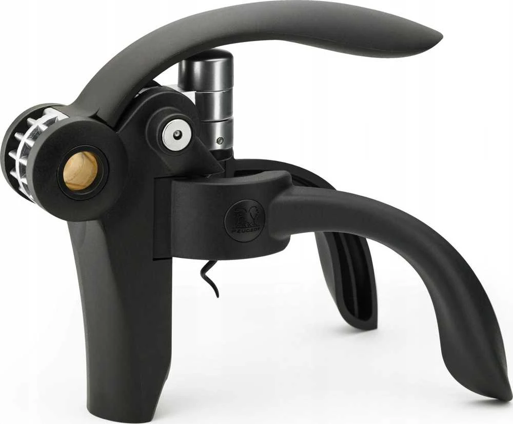Peugeot ABS plastikas opener, juodas, Bazalt