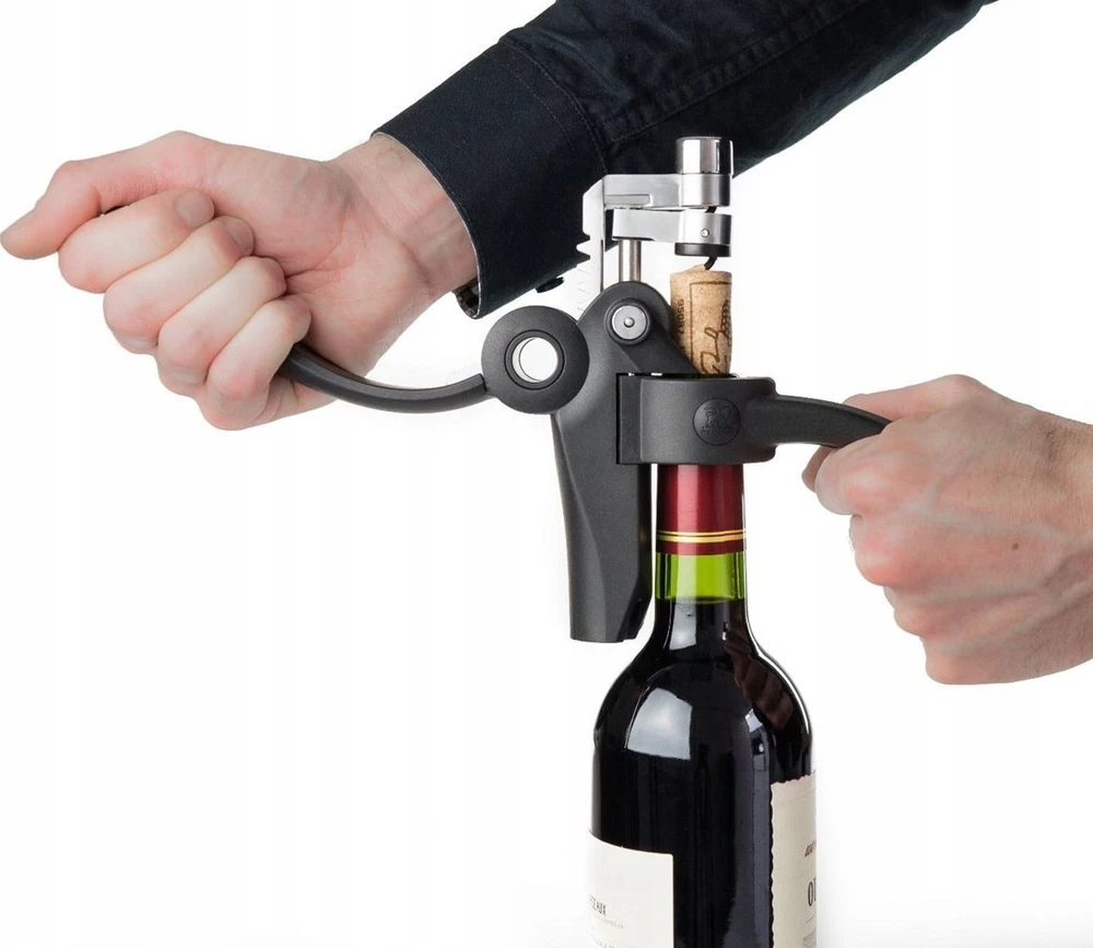 Peugeot ABS plastikas opener, juodas, Bazalt
