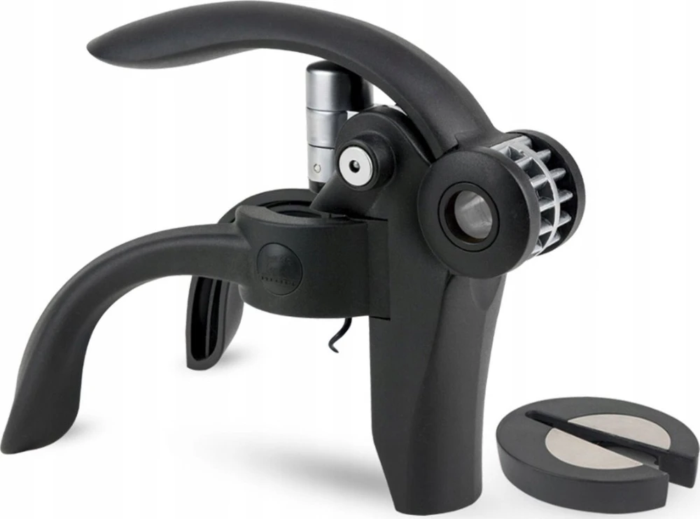 Peugeot ABS plastikas opener, juodas, Bazalt