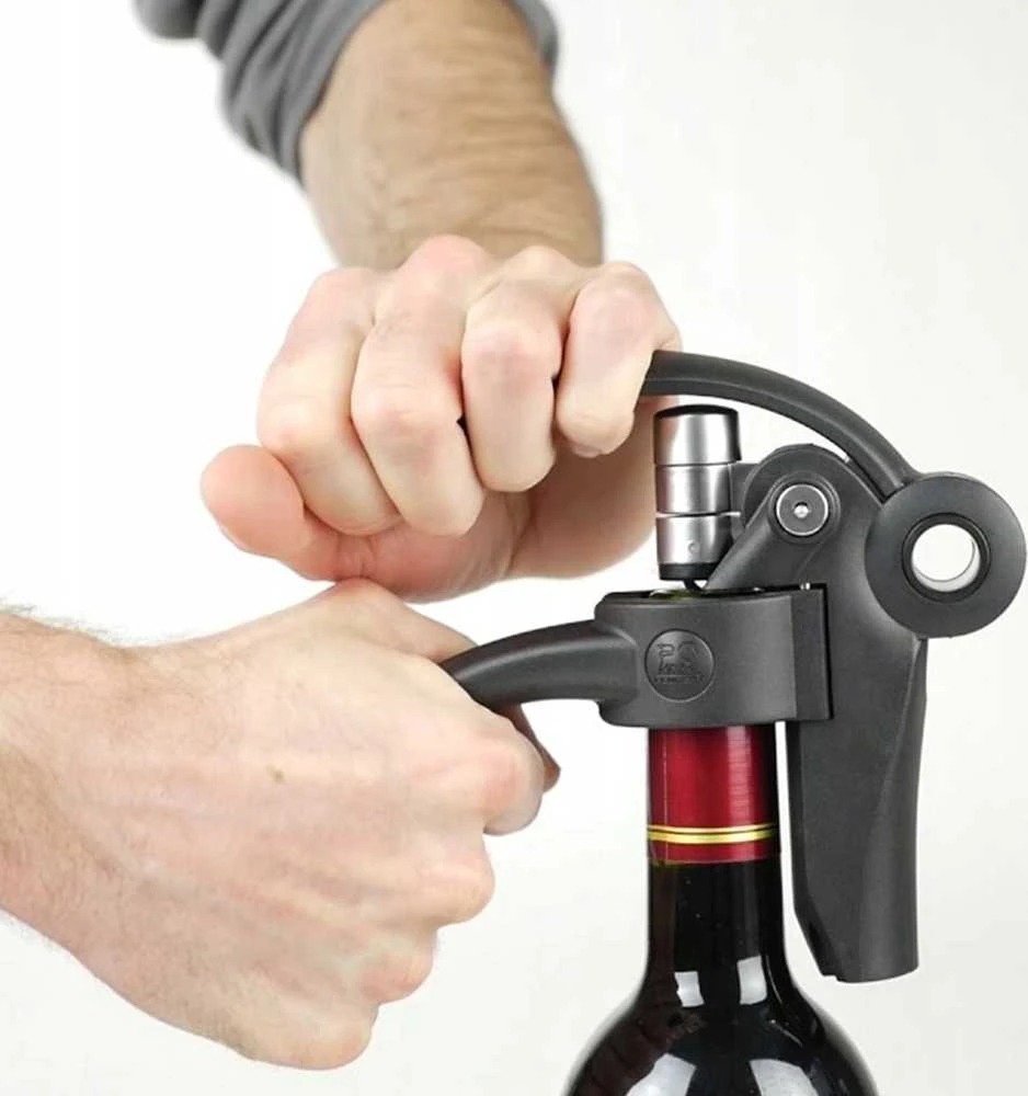 Peugeot ABS plastikas opener, juodas, Bazalt