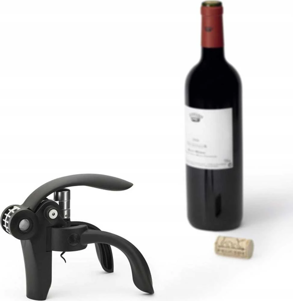 Peugeot ABS plastikas opener, juodas, Bazalt