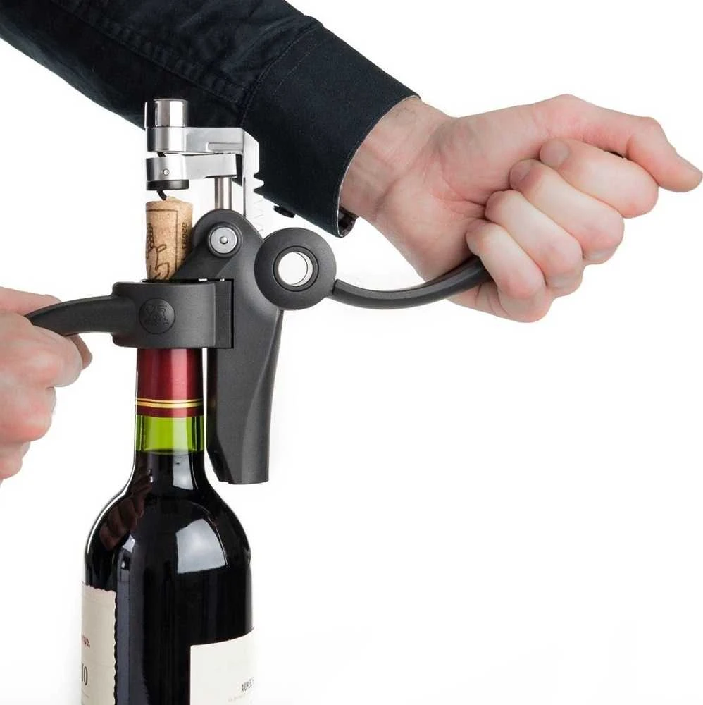 Peugeot ABS plastikas opener, juodas, Bazalt