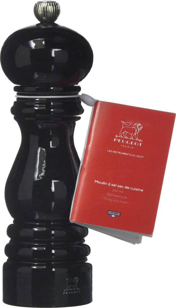 PEUGEOT Druskos malūnėlis 18 cm juodas PARIS CLASSIQUE