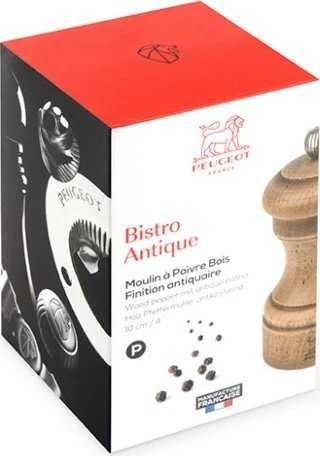 PEUGEOT Pipirų malūnėlis 10 cm PARIS ANTIQUE