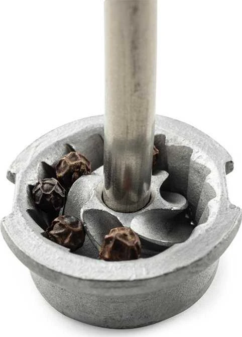 Peugeot Mėlynių pipirų malūnėlis, 8 cm, mėlynas, Balio ketaus