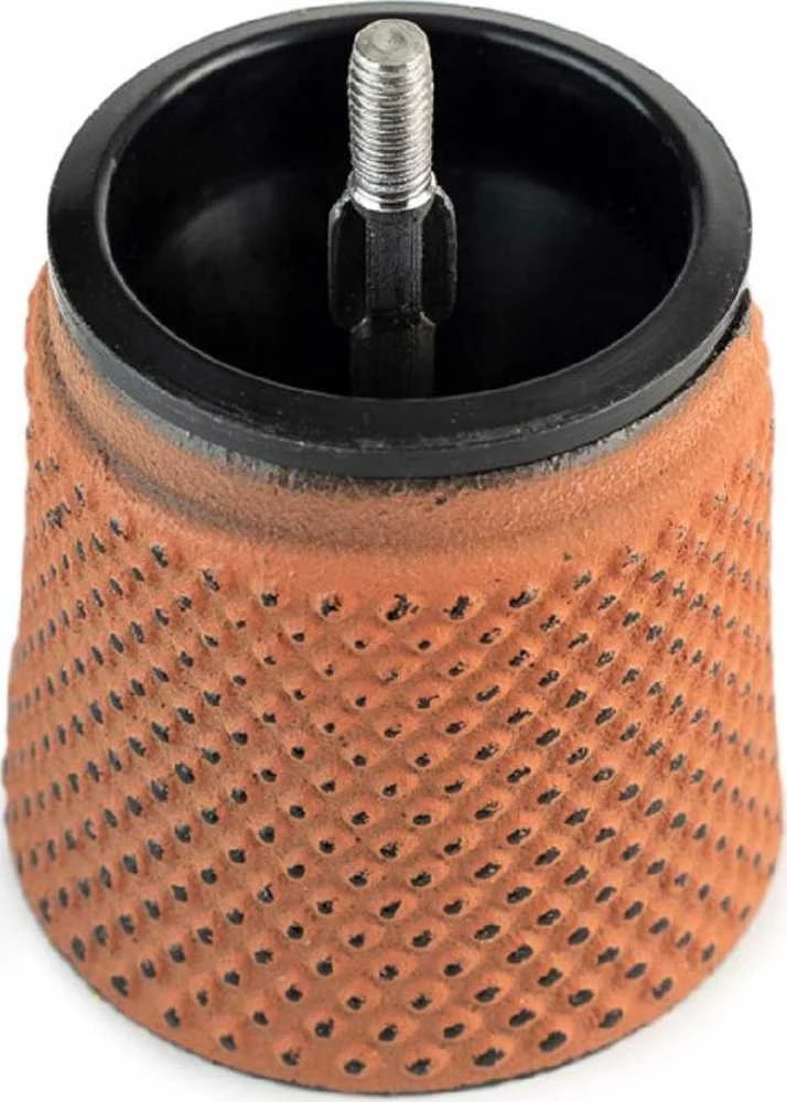 Peugeot Apelsininių pipirų malūnėlis, 8 cm, oranžinis, Bali ketaus