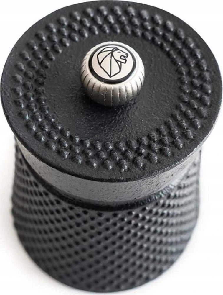 Peugeot Pepper grinder, 8 cm, juodas, Bali Cast Iron
