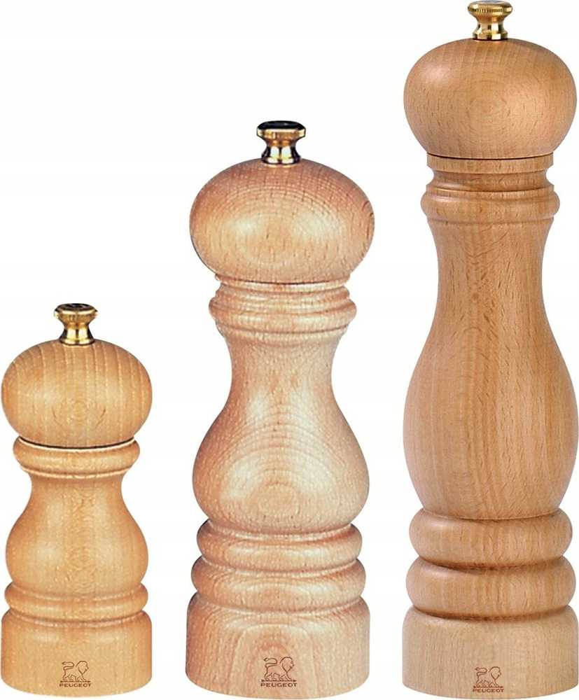 Peugeot Pipirų malūnėlis, 12 cm, natūralus, U-Select, Paris