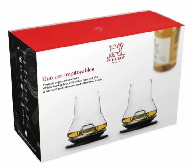 Peugeot Rinkinys 2 viskio degustacijos taurės