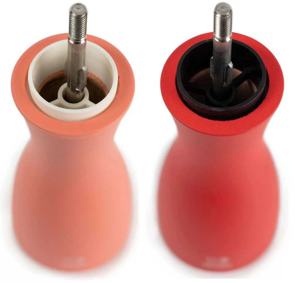 Peugeot Druskos ir pipirų rinkinys, 15 cm, „Ugnis“, „Tahiti Duo“