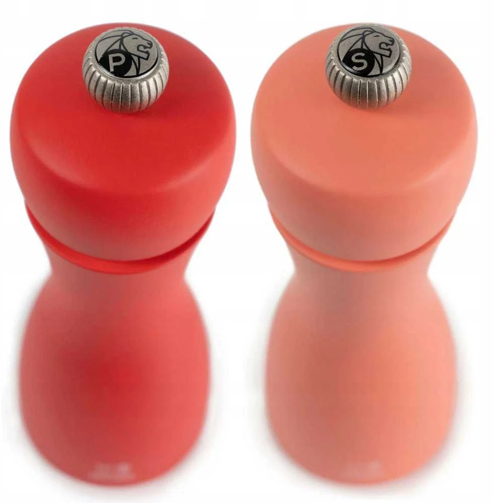 Peugeot Druskos ir pipirų rinkinys, 15 cm, „Ugnis“, „Tahiti Duo“