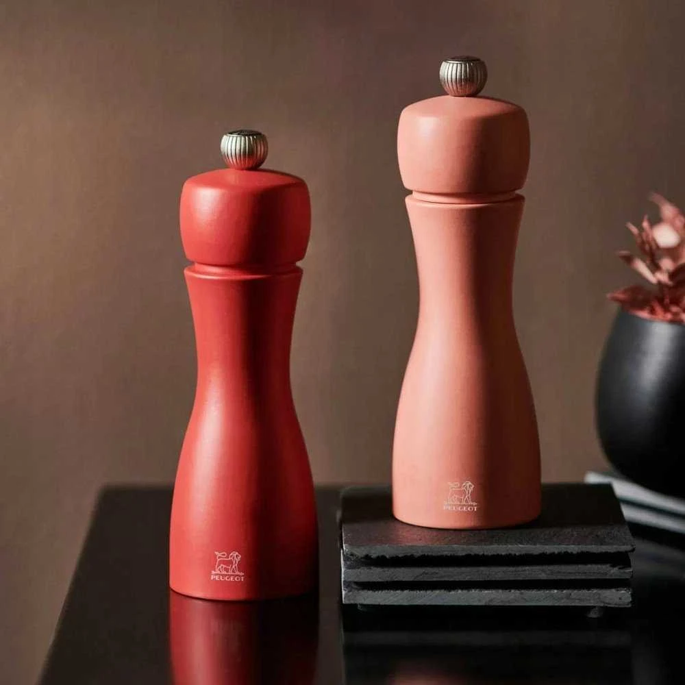 Peugeot Druskos ir pipirų rinkinys, 15 cm, „Ugnis“, „Tahiti Duo“
