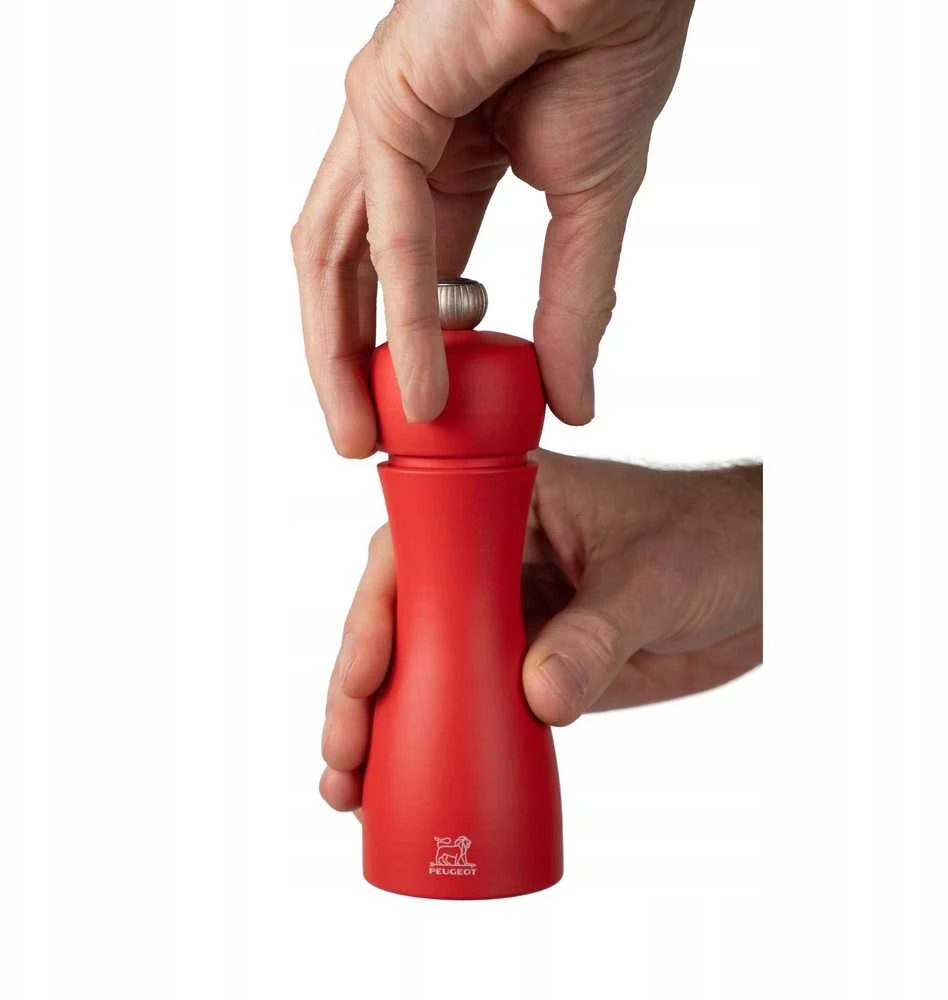 Peugeot Druskos ir pipirų rinkinys, 15 cm, „Ugnis“, „Tahiti Duo“