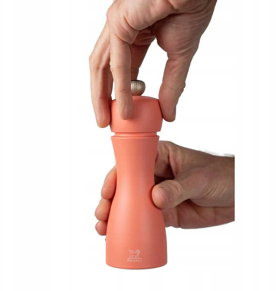 Peugeot Druskos ir pipirų rinkinys, 15 cm, „Ugnis“, „Tahiti Duo“