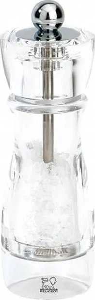 Peugeot Salt grinder, 16 cm, acrylic, Vittel