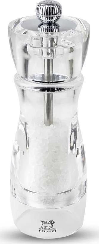Peugeot Salt grinder, 16 cm, acrylic, Vittel