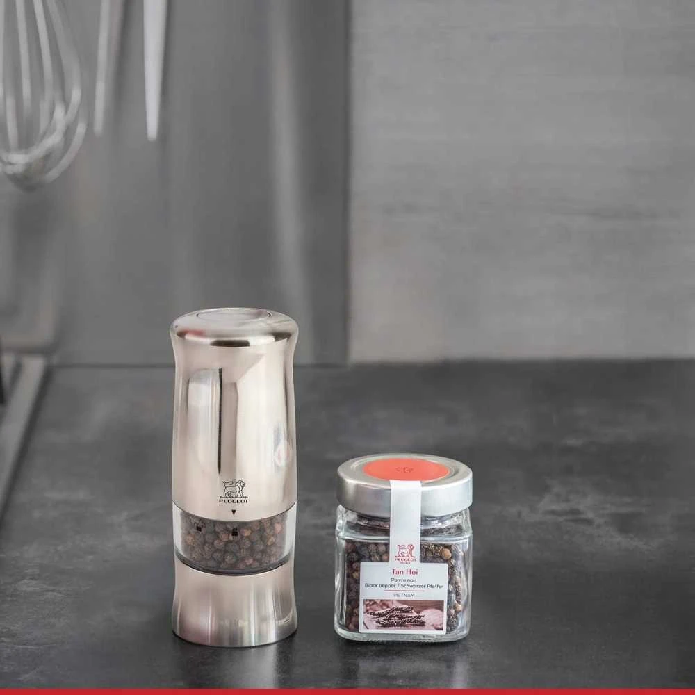 Peugeot Pepper grinder, electric, Zeli