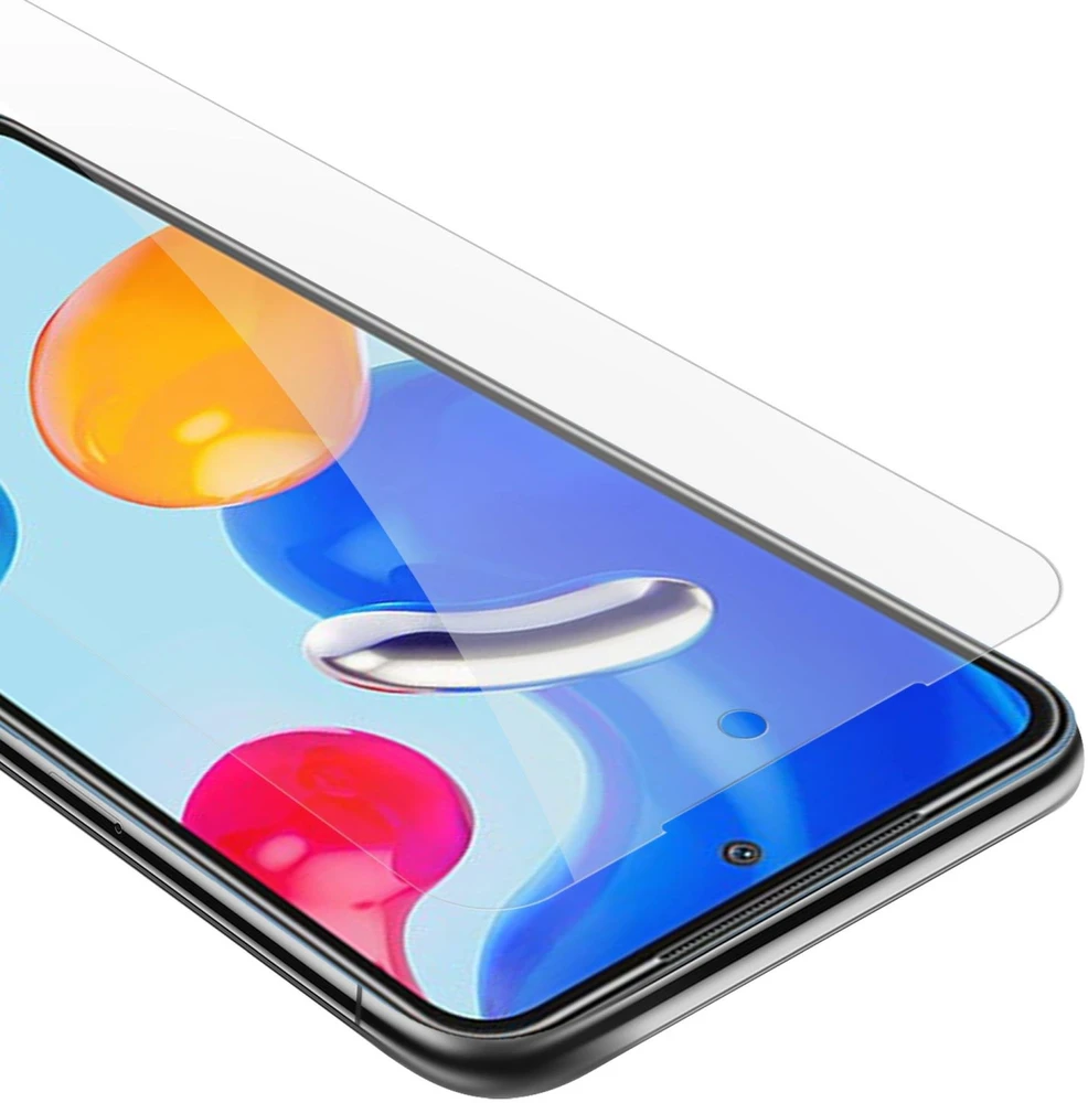 Pferd TakeMe HARD keraminis viso paviršiaus ekrano apsauginis stiklas, skirtas Xiaomi Redmi Note 11 5G / Poco M4 Pro Juodas